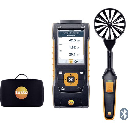 testo 440 Set 100 mm anemometar slika 5