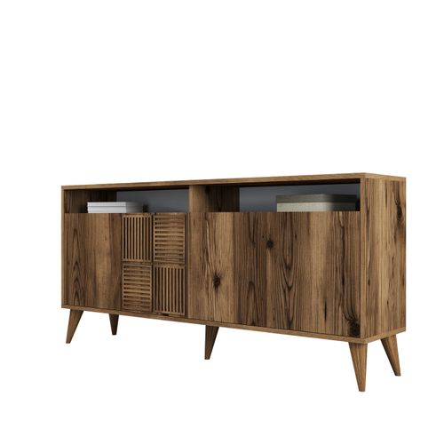 Woody Fashion Konzola, Milan 160 - Walnut slika 6