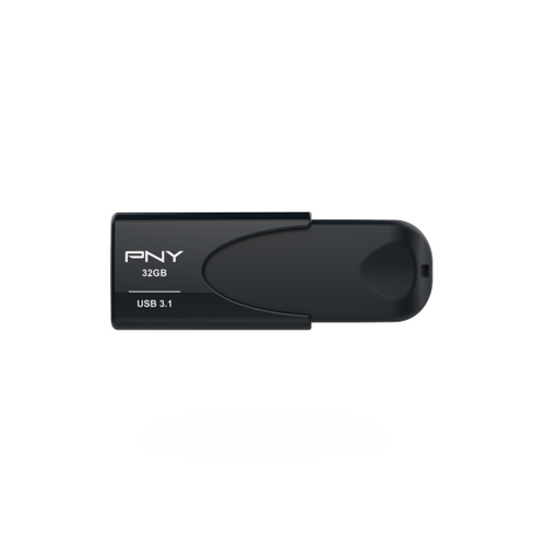 USB stick PNY Attaché 4, 32GB, USB3.1, crni slika 1