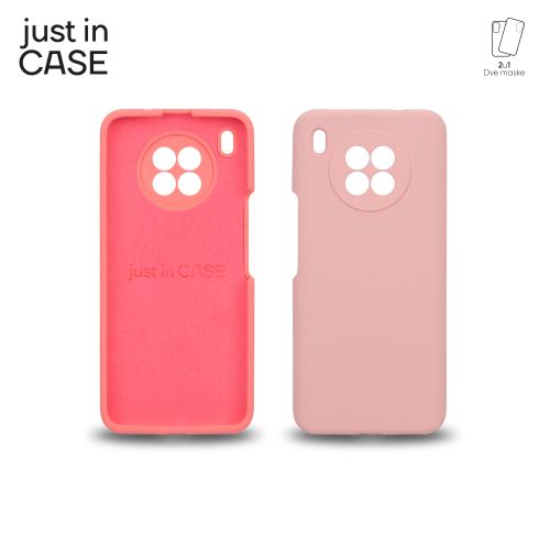 2u1 Extra case MIX PLUS paket PINK za Honor 50 Lite slika 3