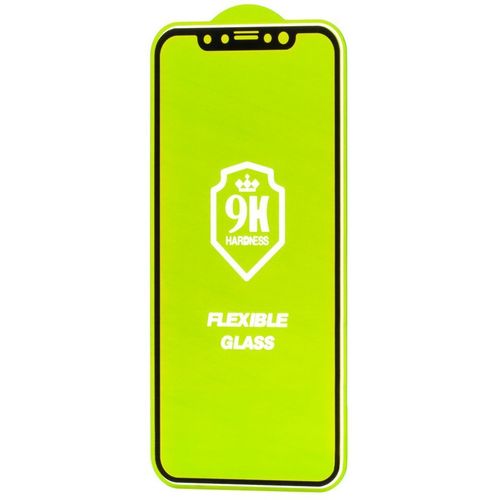 Flexi Nano Glass hibridni zaštitnik zaslona s okvirom za Motorola Moto E6 Plus slika 2