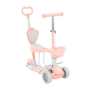 Kikka Boo Makani Romobil Bonbon 4U1, Candy Pink