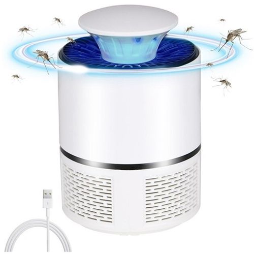 USB lampa u obliku pečurke protiv komaraca i drugih insekata slika 1