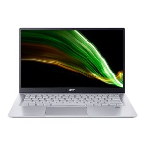 Laptop Acer Swift 3 NX.AB1EX.00Y, R5-5500U, 16GB, 512GB, 14'' IPS FHD, Windows 11 Home, sivi