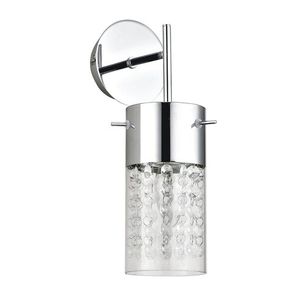 Rabalux Waterfall zidna lampa E14 1x40Whrom Moderna rasveta