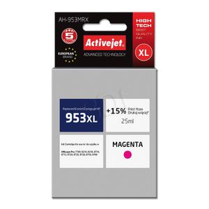 ActiveJet magenta tinta za HP 953XL F6U17AE