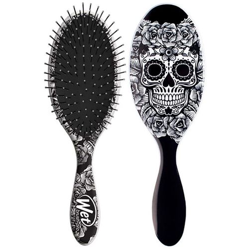 Wet Brush Sugar Skull Black&White Četka za kosu slika 2