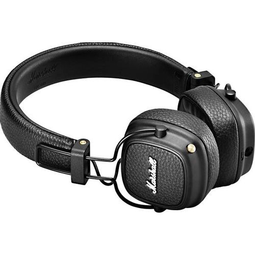 Marshall slušalice Major 3 Bluetooth Crne slika 1