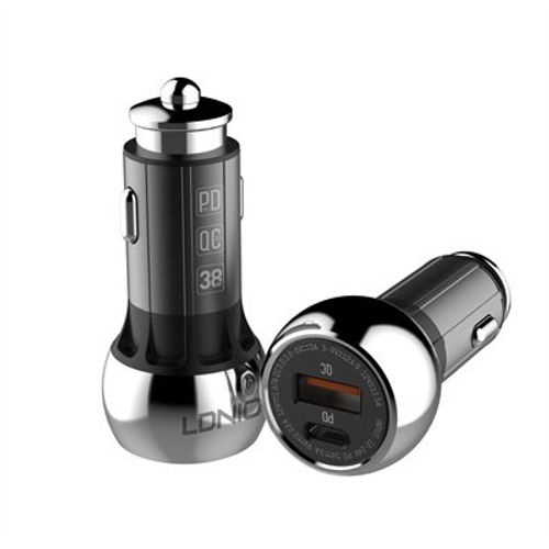 LDNIO CAR CHARGER 2 PORT (1A1C) 36W 5V 3A C1 slika 8