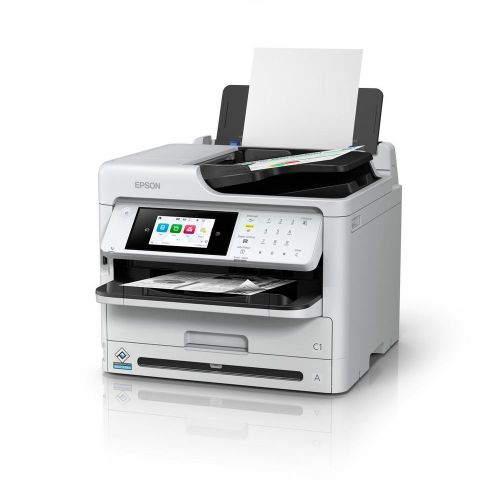 Epson C11CK76401 WF-M5899DWF WorkForce Pro, print-scan-copy-fax, RIPS Mono, A4, 1200x2400, LAN, Wi-Fi, LCD, Duplex slika 2