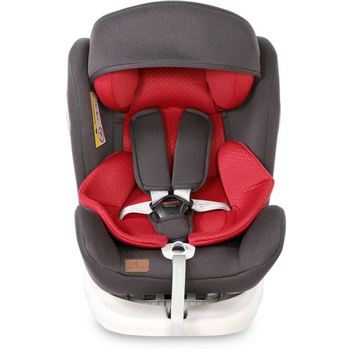 LORELLI LUSSO 360° Autosjedalica SPS Isofix Red/Black 0-12 godina/0-36 kg (0+/1/2/3) slika 3