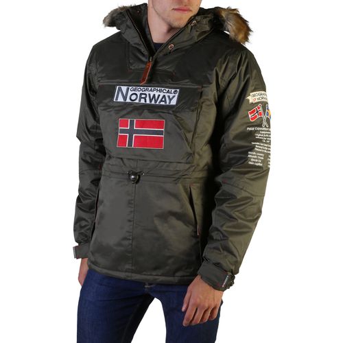 Geographical Norway Barman man kaki slika 1