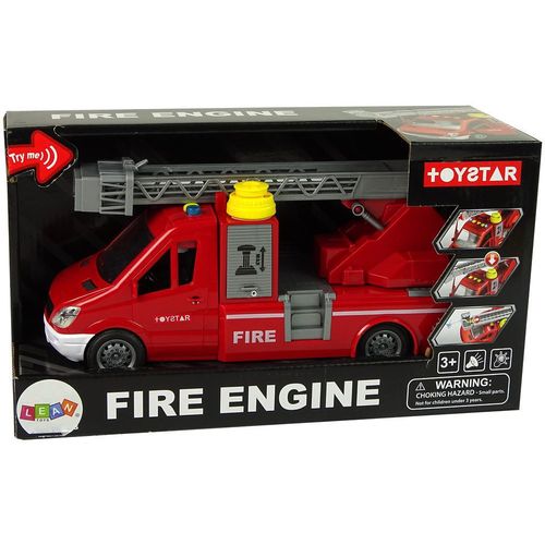 Dječje vatrogasno vozilo sa zvučnim i svjetlosnim efektima slika 7