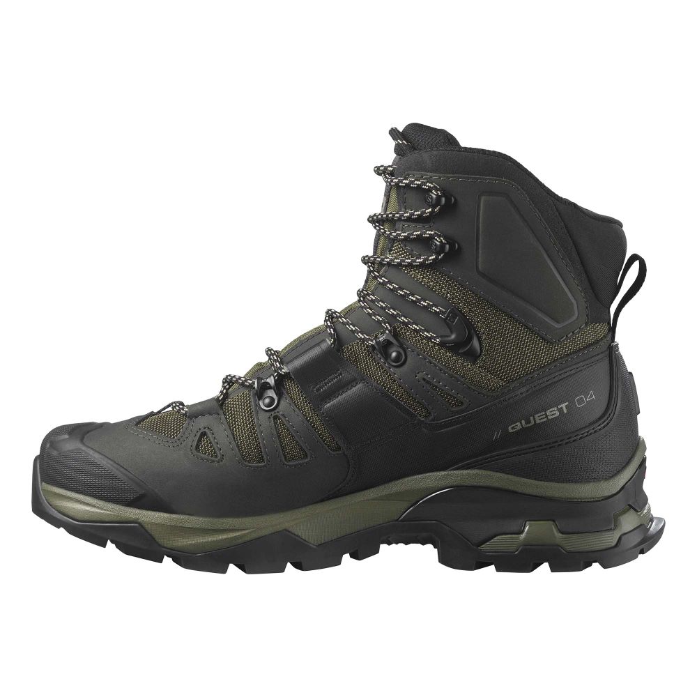 Salomon Muške gležnjerice Quest 4 GTX, Olive Night/Peat/Safari slika 2