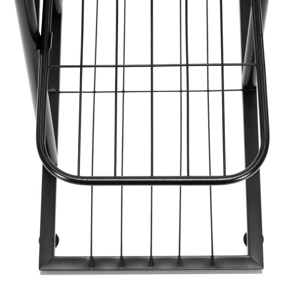 Metalni stalak za cvijeće 105 x 44,5 x 22,5 cm slika 5