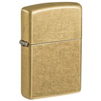 Zippo upaljač metalni na benzin 48267