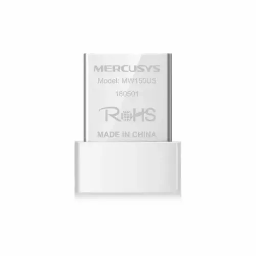 Wireless USB mrežna kartica Mercusys MW150US Nano 150Mbps slika 1