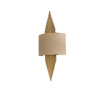 Aslı 8763-3 Gold Wall Lamp