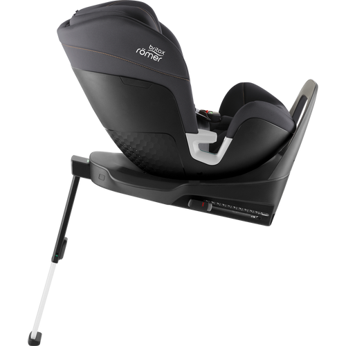 Britax Romer autosjedalica Swivel, Grupa 0+, 1, 2 (0-25 kg) - Midnight Grey slika 7