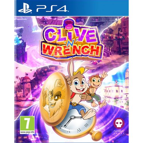 Clive 'n' Wrench (Playstation 4) slika 1