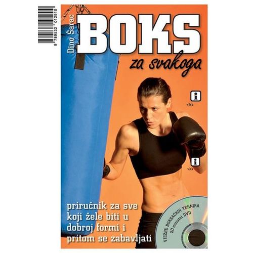 Boks za svakoga + DVD - Šarac, Dino slika 1