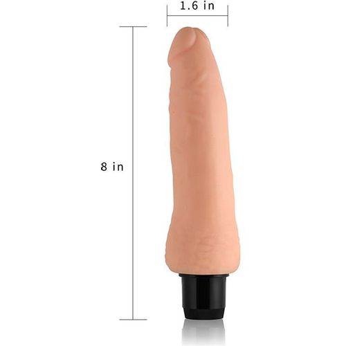 Lovetoy Real Feel 2 vibrator 20cm slika 19