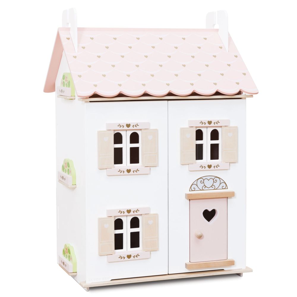 Le Toy Van Drvena kućica za lutke Rose Heart House slika 1
