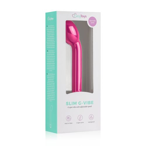 G-Spot Vibrator - ružičasi slika 8