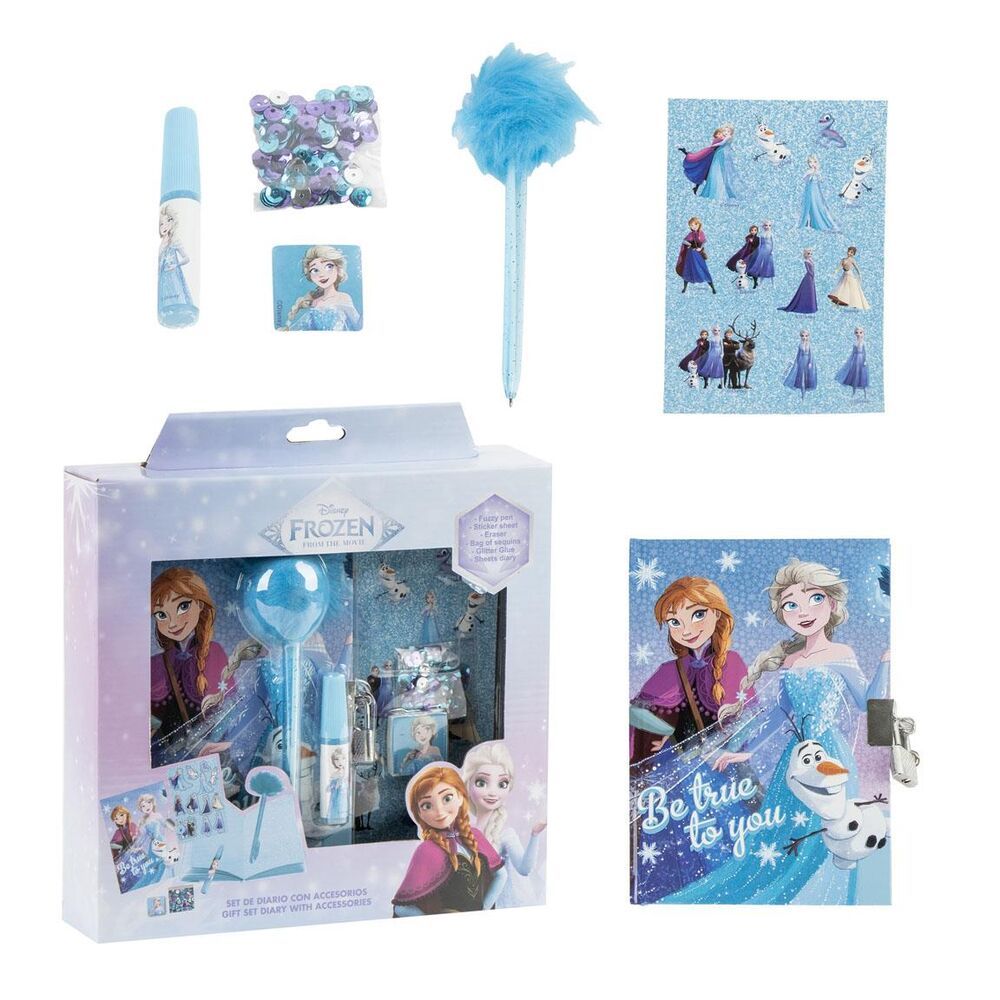 Disney Frozen Dnevnik Set slika 5