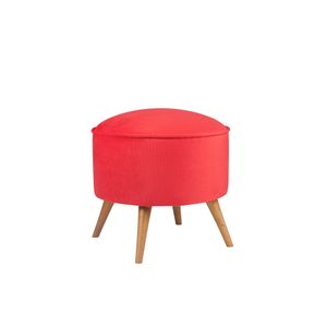 Buena Park - Red Red Pouffe