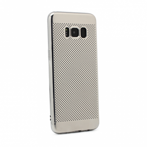 Torbica Breathe za Samsung G955 S8 plus srebrna