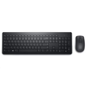 DELL KM3322W Wireless US tastatura + miš crna