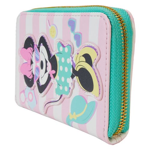 Loungefly Disney Minnie Vacation Style wallet slika 2