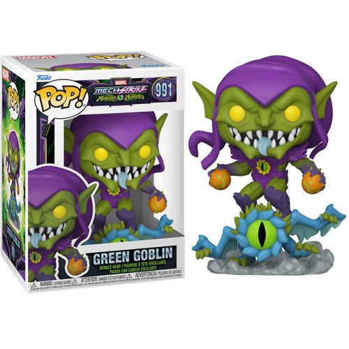 Funko POP figura Marvel Monster Hunters Zeleni Goblin slika 1