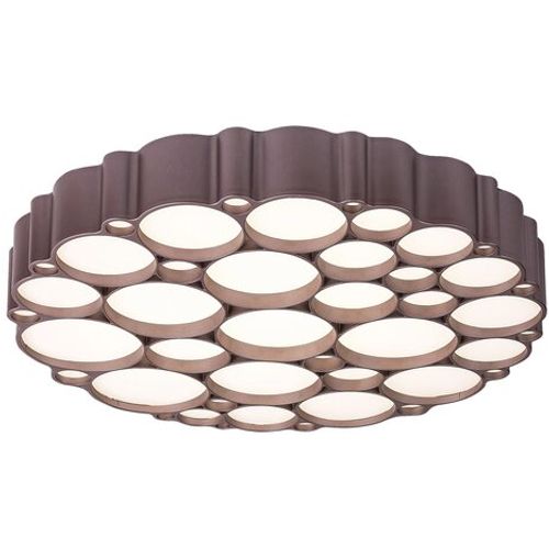 Rabalux Andela plafonjera LED 48W coffee slika 2