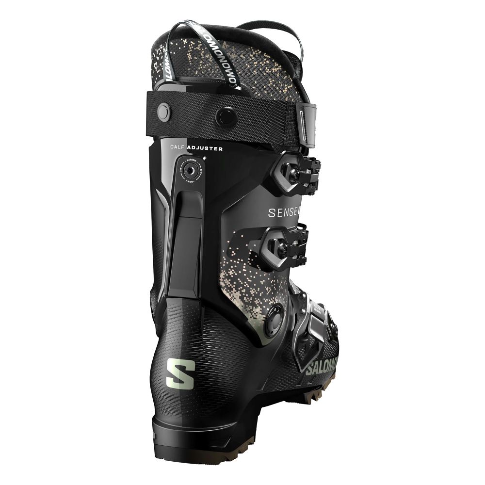 Salomon Muške pancerice Sense 80 GW, Black/Black/Nirvana slika 3