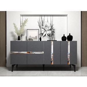 Vania - Anthracite, Silver Anthracite
Silver Console