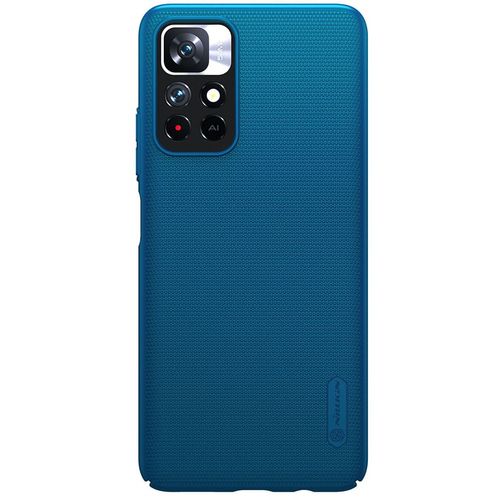 Nillkin - Super Frosted Shield - Xiaomi Poco M4 Pro 5G - plava slika 2