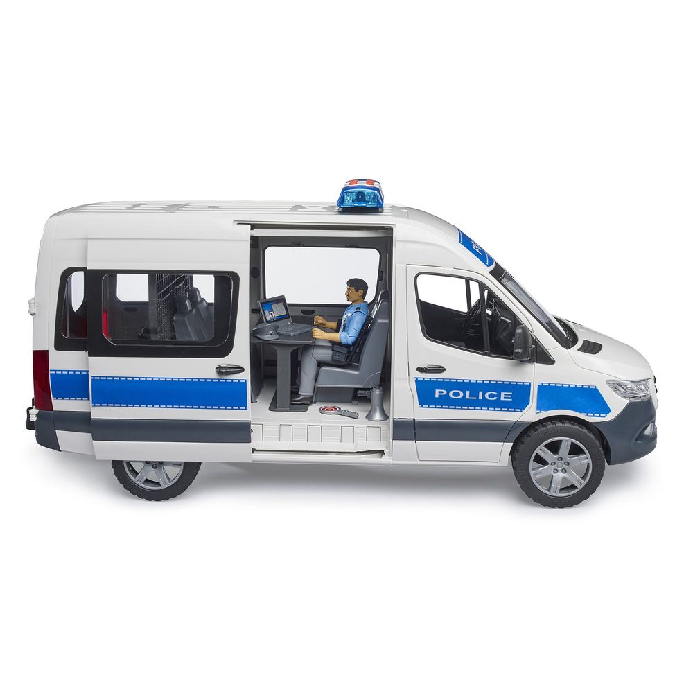 Mercedes-Benz Sprinter Policijsko vozilo sa svjetlom i zvukom 2683  slika 4