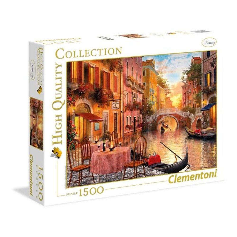Clementoni Puzzle Venezia 1500kom slika 1