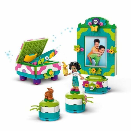 Igra Gradnje Lego Disney Encanto 43239 Mirabel's Photo Frame and Jewelry Box Pisana slika 3