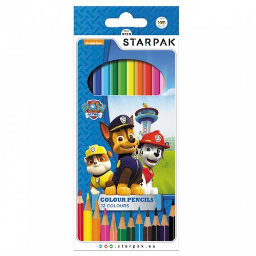 Starpak drvene bojice Paw Patrol 12/1 slika 1