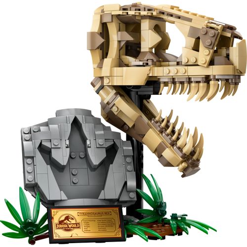 LEGO® JURASSIC WORLD™ 76964 Fosili dinosaura: T. rexova lubanja slika 5