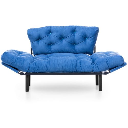 Atelier Del Sofa Dvosjed na razvlačenje NITTA plava , Nitta - Blue slika 11