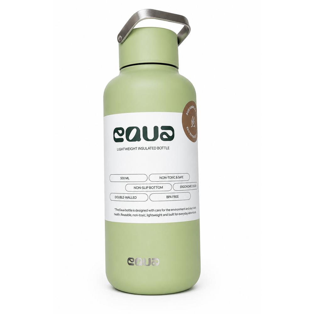 Equa Timeless Matcha termosica 600 ml slika 1