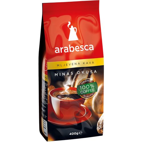 Arabesca minas mljevena kava 400 g slika 1