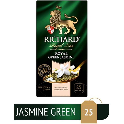 Richard_Royal Green Jasmine - Zeleni čaj sa prirodnom aromom jasmina, 25x2g 1100478 slika 1
