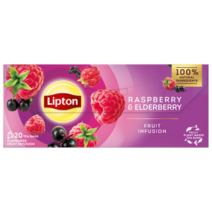 Lipton čaj Malina i bazga 20 vrećica