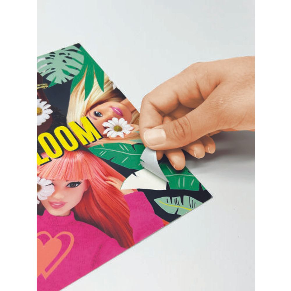 Maped creativ Foil art naljepnice Barbie slika 6