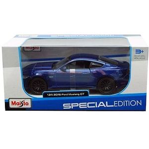 Maisto Metalni model autica 1:24 2015 Ford Mustang GT 31508BU